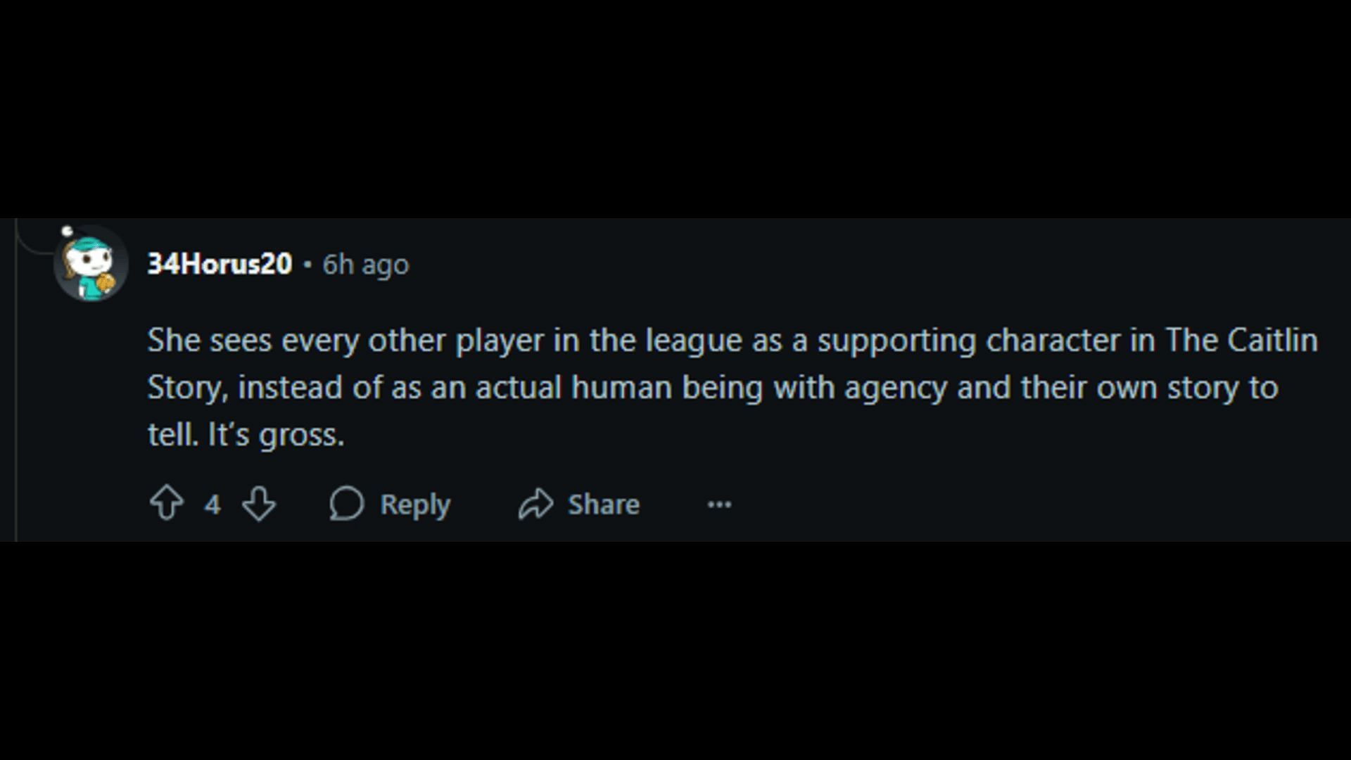 Another Redditor speaks out about Christine Brennan's supposed perception of other WNBA players. Credit: WNBA Reddit